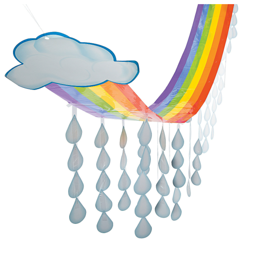 Rainbow Cloud Ceiling Decoration