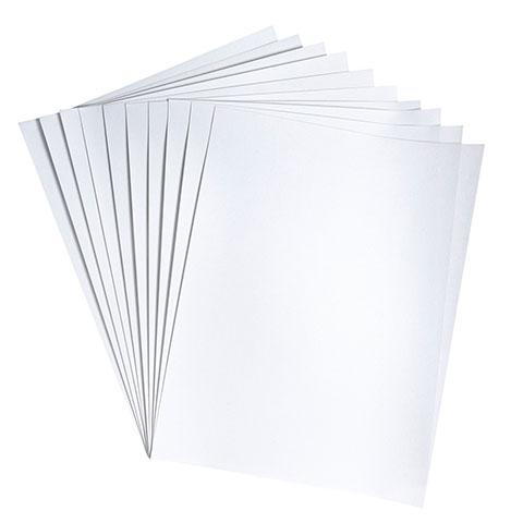 Velour Paper 8.5 x 11 โ 10/pk