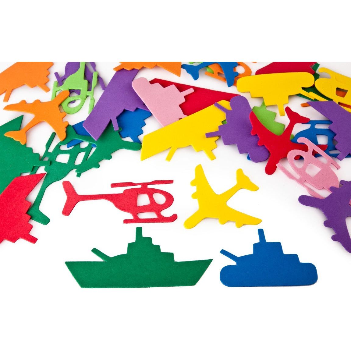 Transportation Foam Cutouts 2" x 4" 40/pk