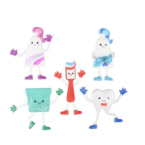 Dental Bendable Assortment 3.5" 50/pk