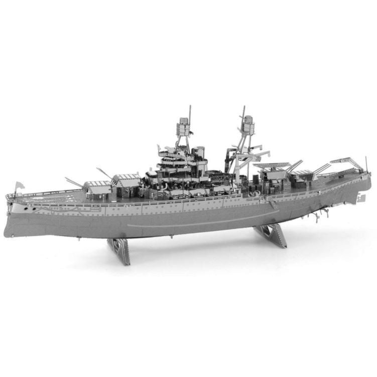 Metal 3D Puzzle, USS Arizona ship
