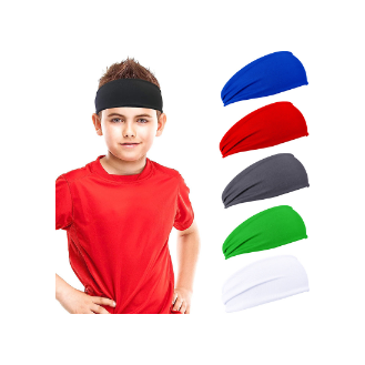 DIY Kids Sweatband white 20/pc