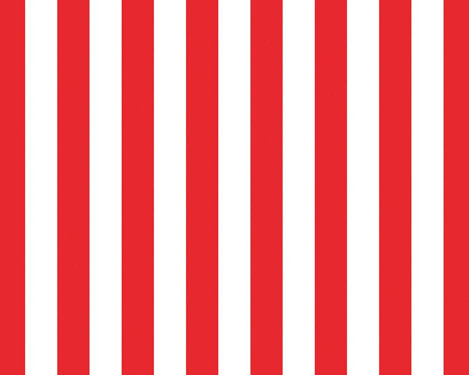Fadeless Paper, Classic Stripes Black/White 48" x 50' (Discontinued)