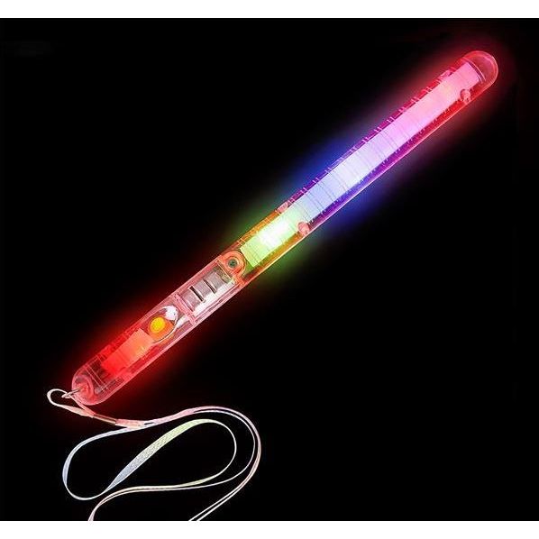8" LIGHT-UP POLICE WAND 1pc
