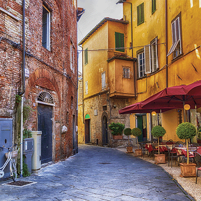 Old Town Designed Paper