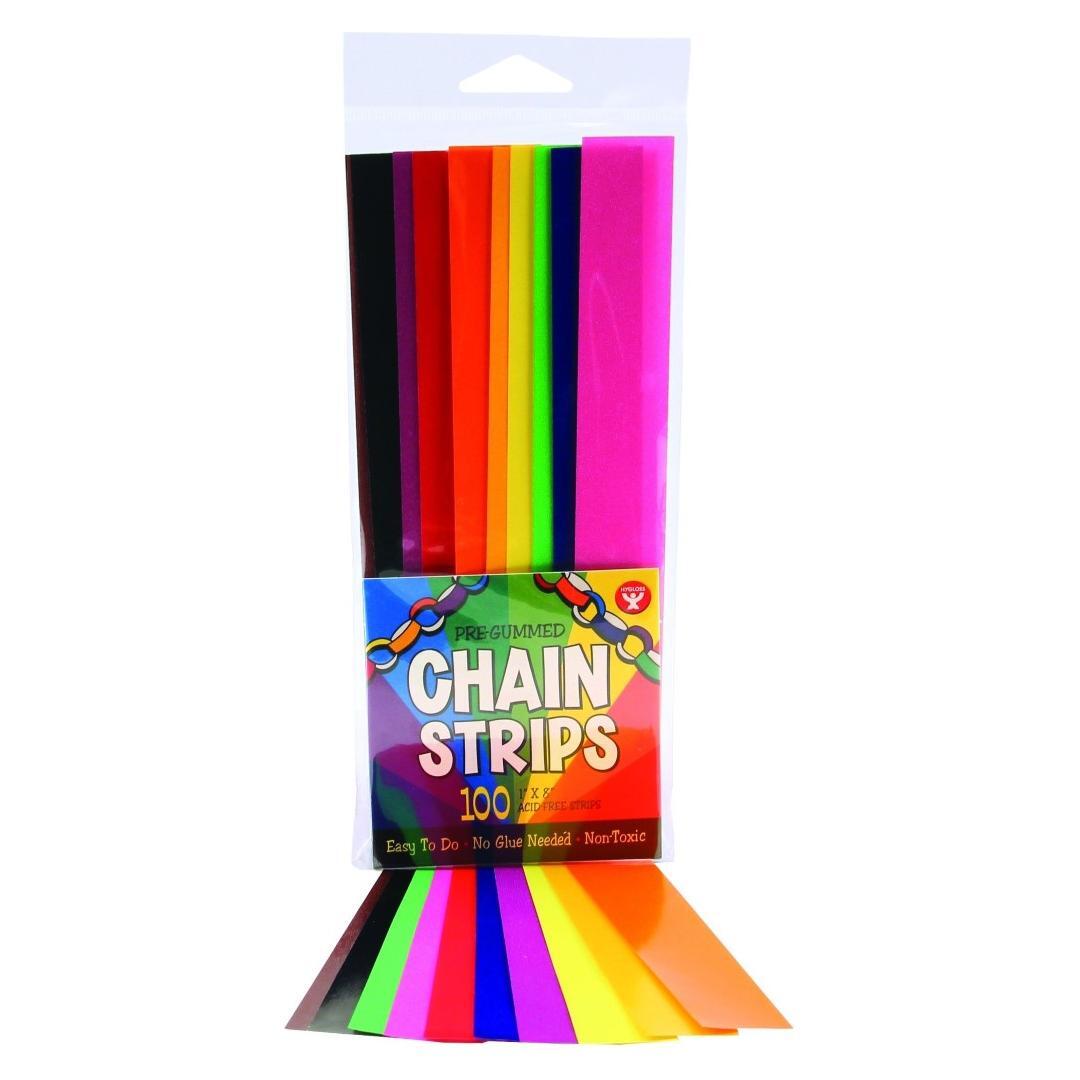 Stick A Lick Strips (1/2" X 5", Assorted, 1000/pk)
