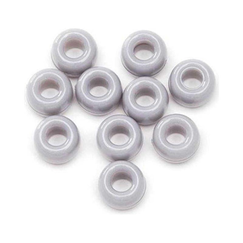 Pony Beads 6 x 9mm (Purple, 900-1000 Pcs)