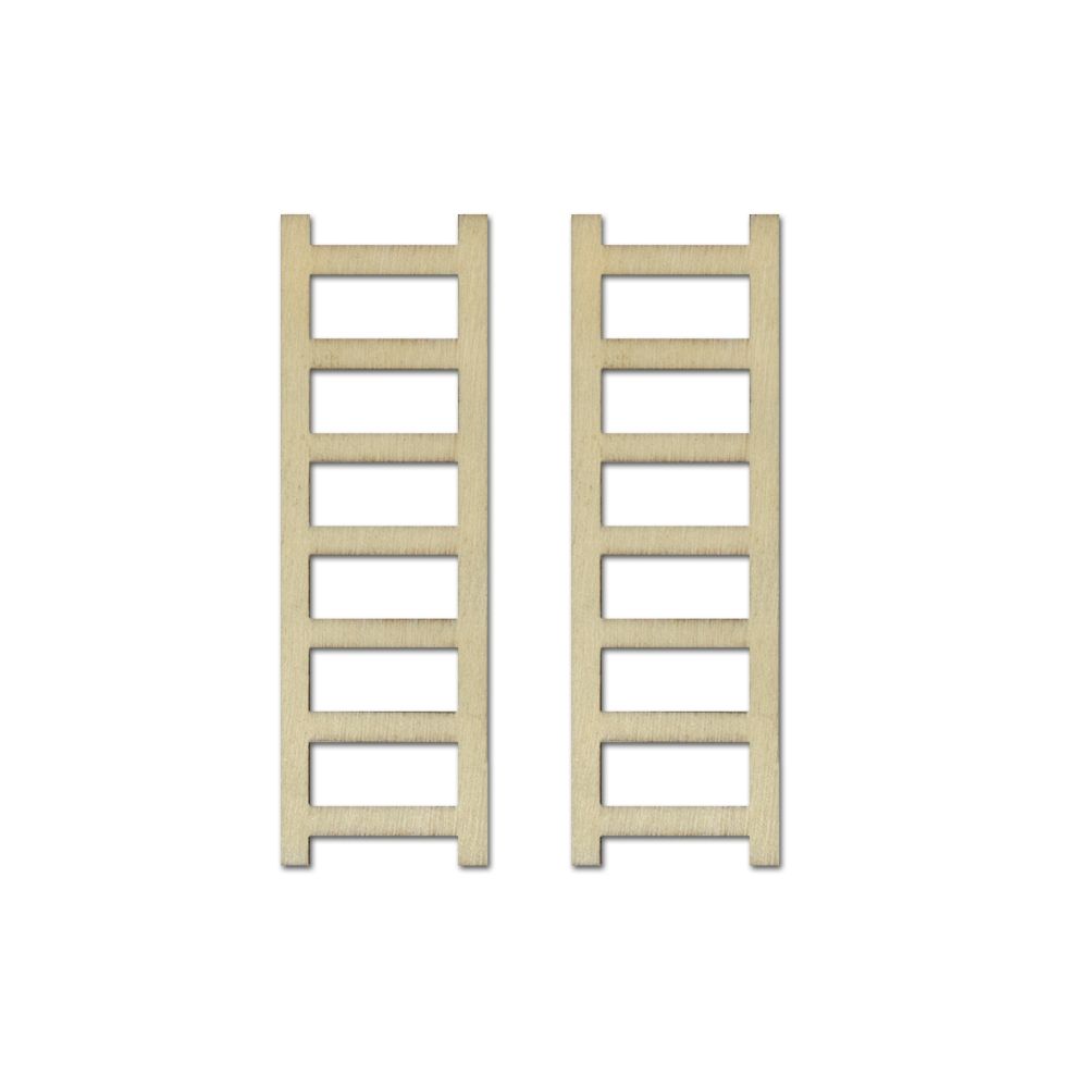 DIY Ladder 1" x4" 2pcs (3.93") (Discontinued)