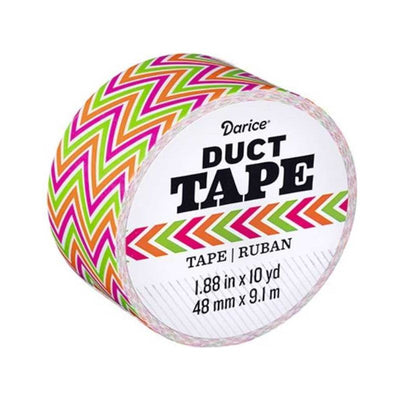 Duct Tape: Zig Zag, 1.88 inches x 10 yards