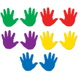 Handprints Variety Pack Durable & Reusable Paper 5 1/2" 36/pk (Discontinued)