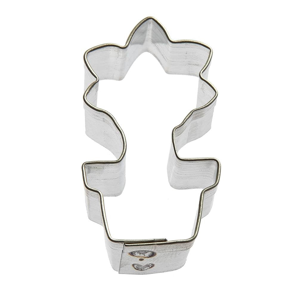Mini Potted Flower Cookie Cutter 1.5"