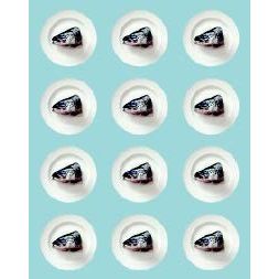 Fish Head Stickers (6 Sheets)