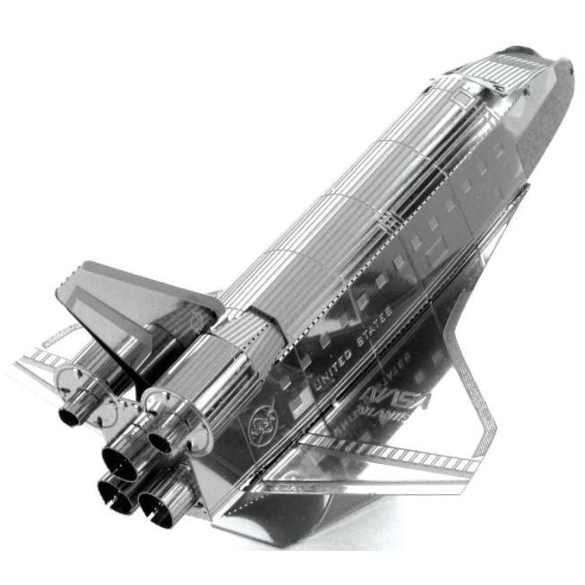 Metal 3D Puzzle, NASA Space Shuttle Atlantis
