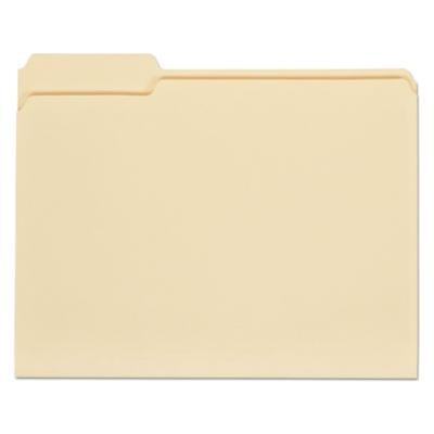File Folders 1/3 Cut Letter (Manila, 100 Pack)