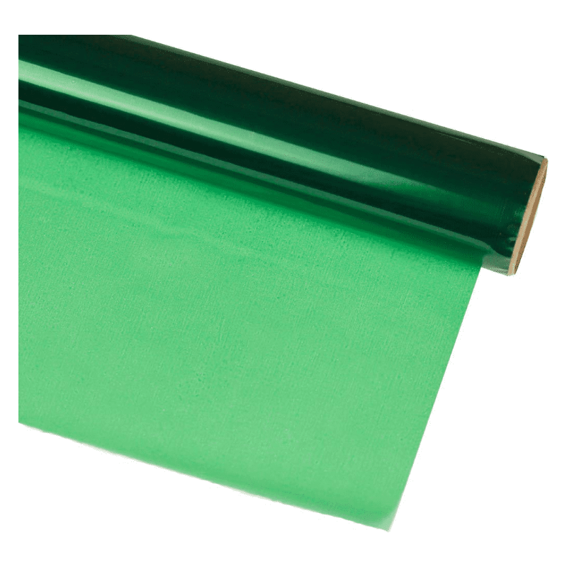 Cellophane Wrap (Orange, 40-Inch X 100 Ft)