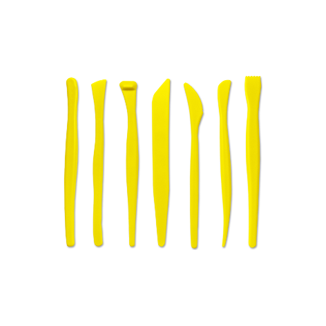 Clay Sculpting Modelling Tools 7/pk