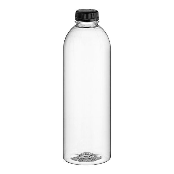 Clear Bottle With Lid 32 oz 1/pc