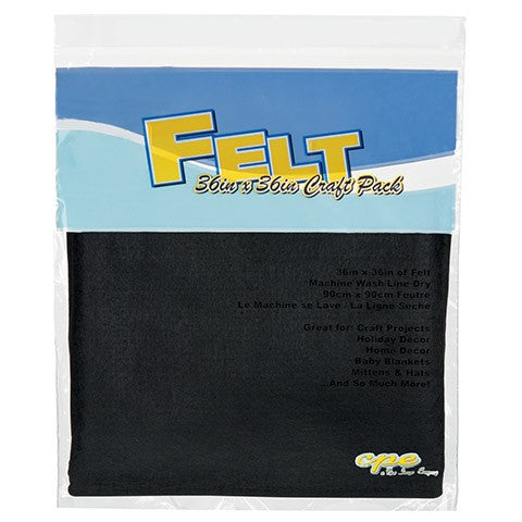 Felt Sheets (red, 9" x 12")