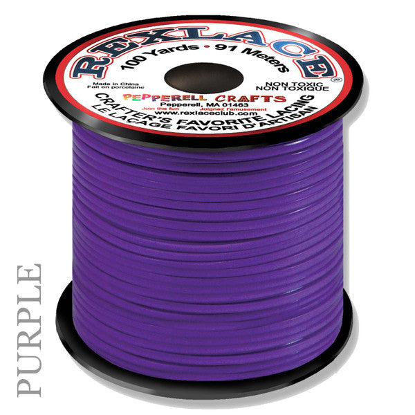 Lanyard Rexlace Plastic 100 yards