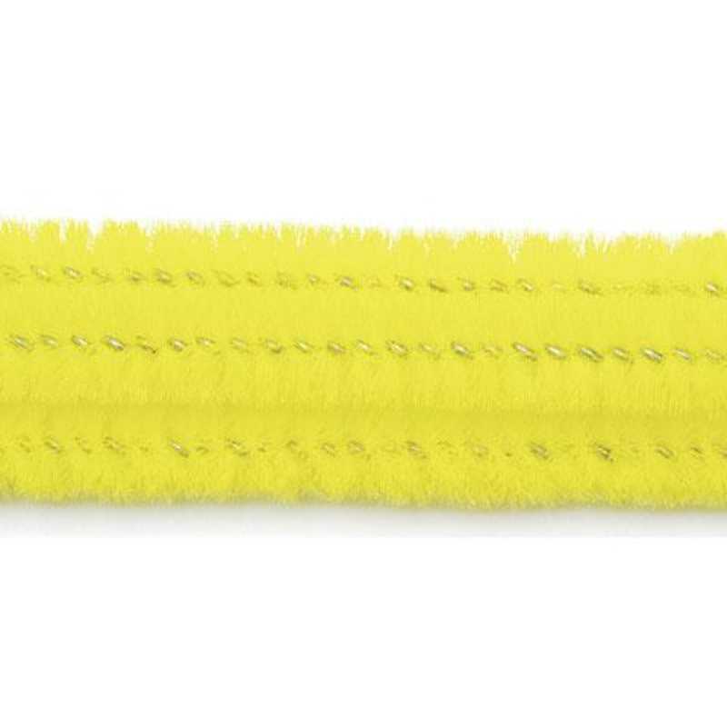 Chenille Stems 6mm 100/pk Assorted