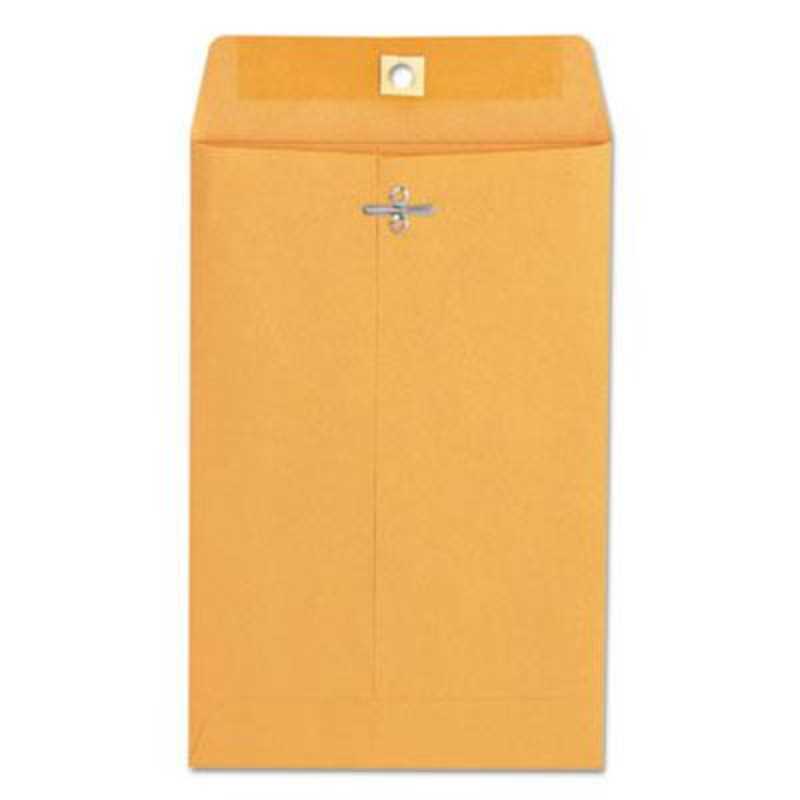 Manila Envelopes (6"x9", With Clasp, 100 Pack)