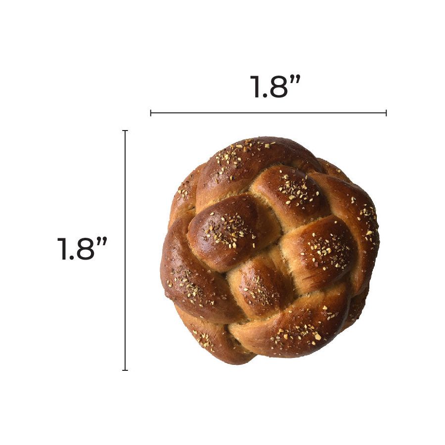 Round Challah 1.8-inch 20/Sets