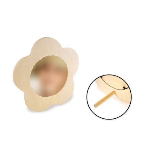 DIY Photo Flower Frame 6 1/4"