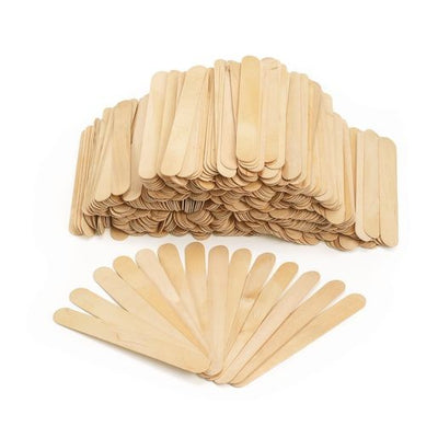 Giant Craft Sticks Natural 8"x 1" 500/pk