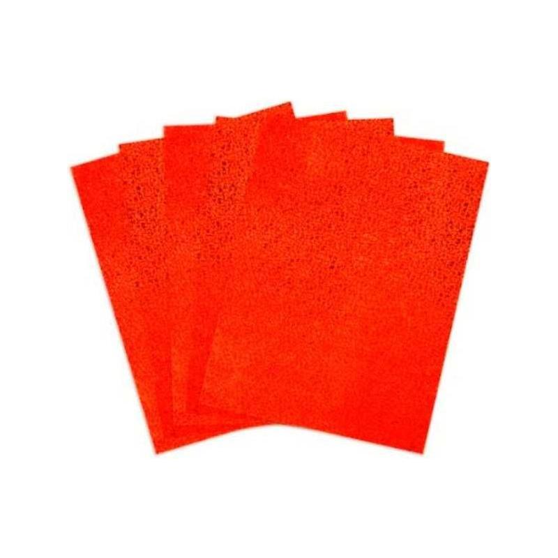 Self-Adhesive Holographic Paper 8.5" x 11" Silver