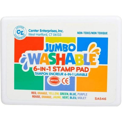 Washable 6 in 1 Stamp Pad