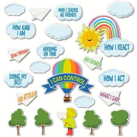 Growth Mindset Mini Bulletin Board Set