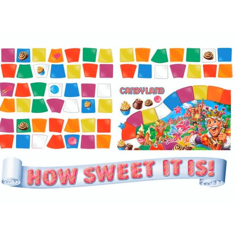 Candy Land Mini Bulletin Board Set