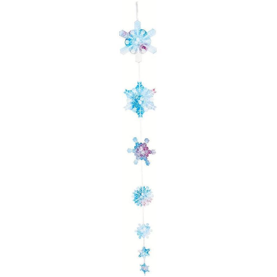 Double Sided Winter Sparkle Snowflake Hanging Decoration (Discontinued)