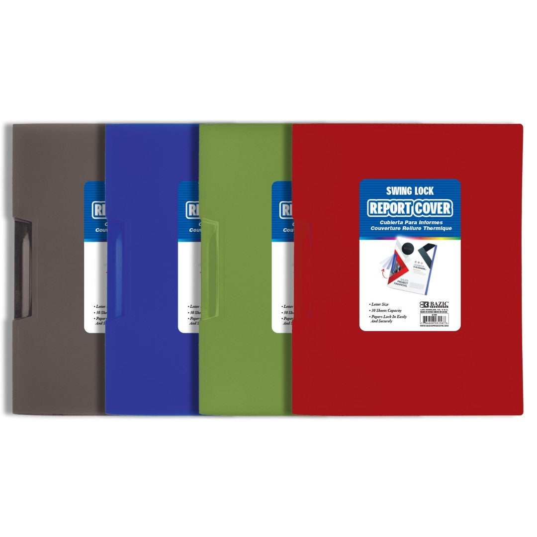 Swing-lock Report Cover