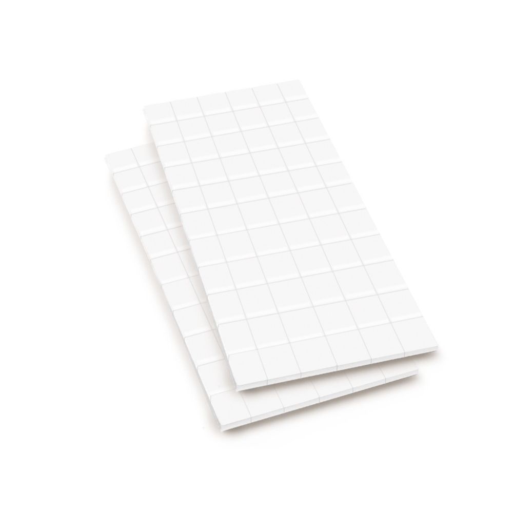 3D Adhesive Pop Mounting Square 1/2" 132/pk