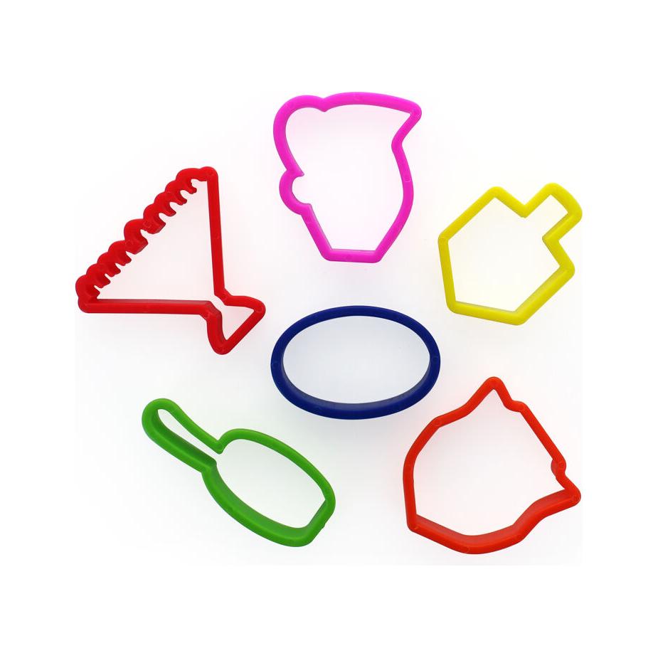Chanuka Cookie Cutters 6/pk