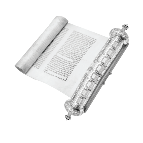 Open Megillah Cutout 2" 20/pk.