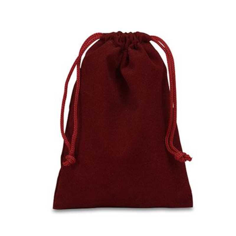 Velour Bag 25/pk (Black, 4" X 5.5")