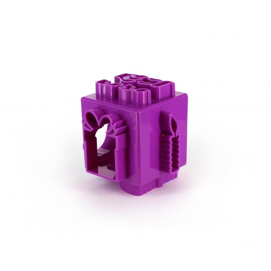 Chanukah cubed cookie cutter