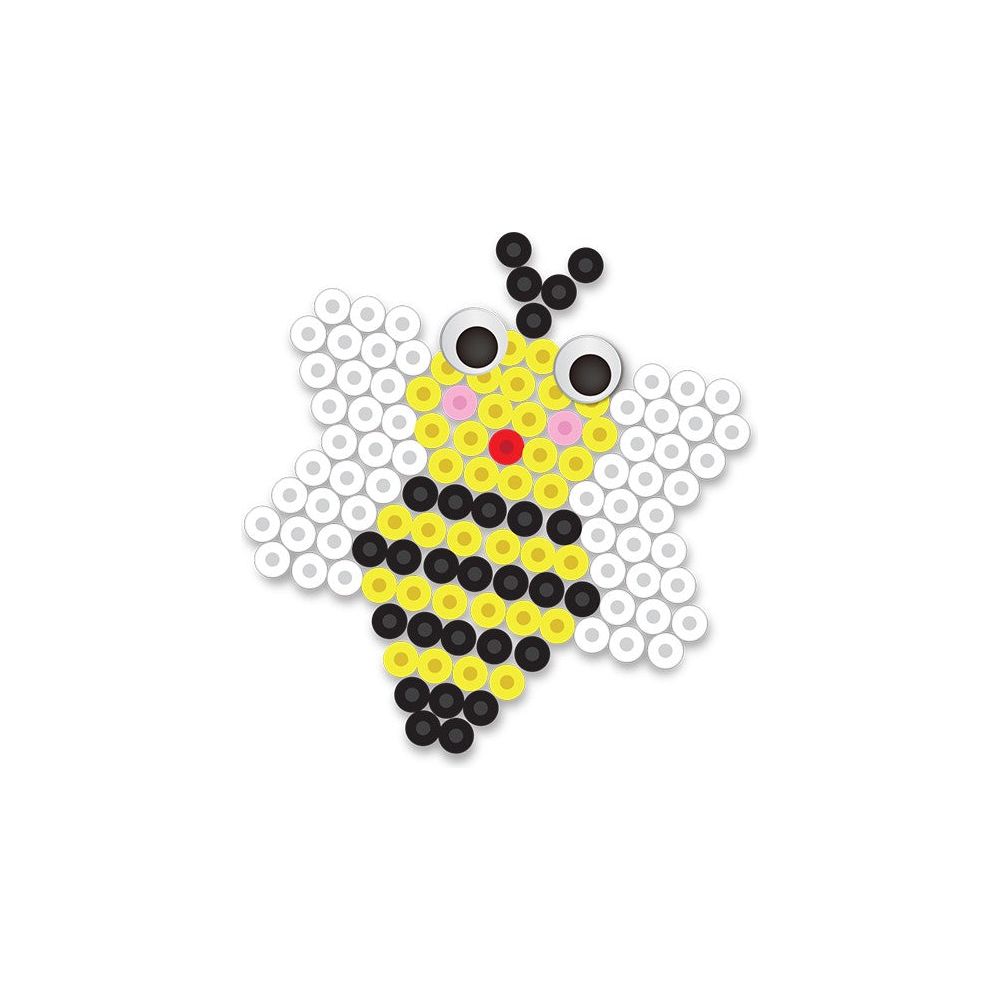DIY Iron On Bead Kit - Bee (discontinued)