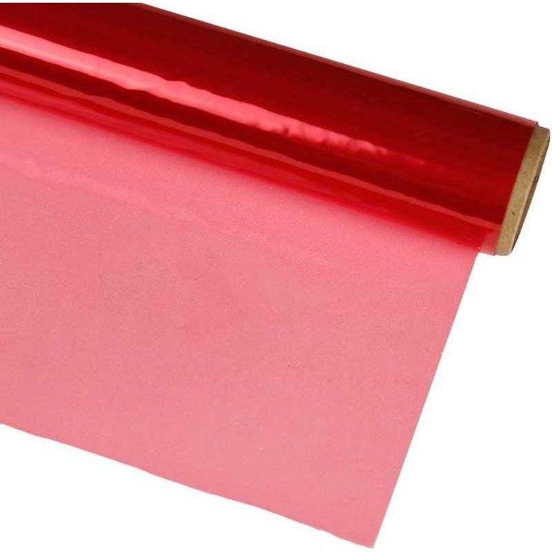 Cellophane Wrap (Orange, 40-Inch X 100 Ft)