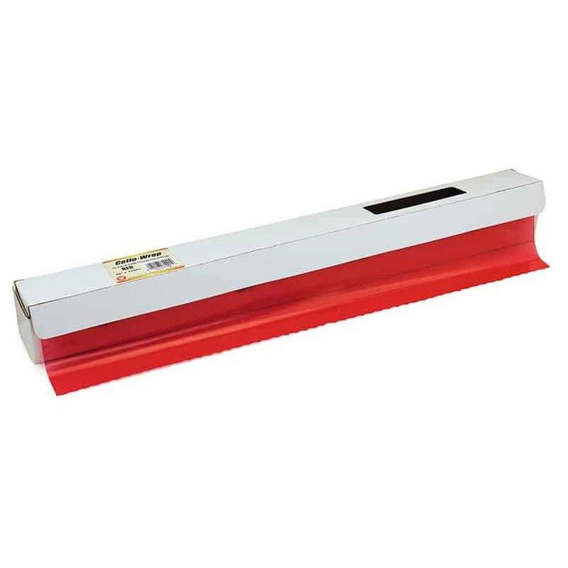 Cellophane Wrap (Orange, 40-Inch X 100 Ft)