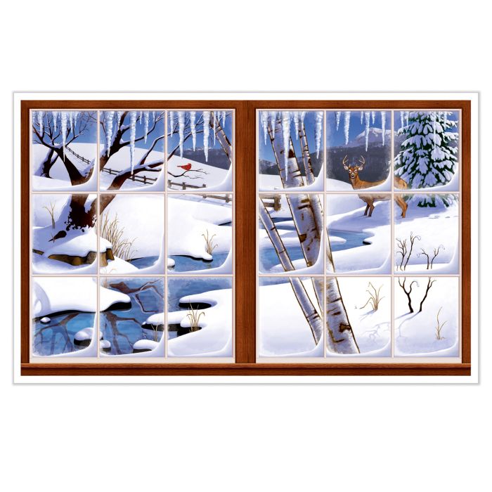 Winter Insta-View 3' 2" x 5' 2" 1/Pkg
