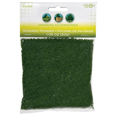 Scenery Powder - Dark Green - 30 Grams