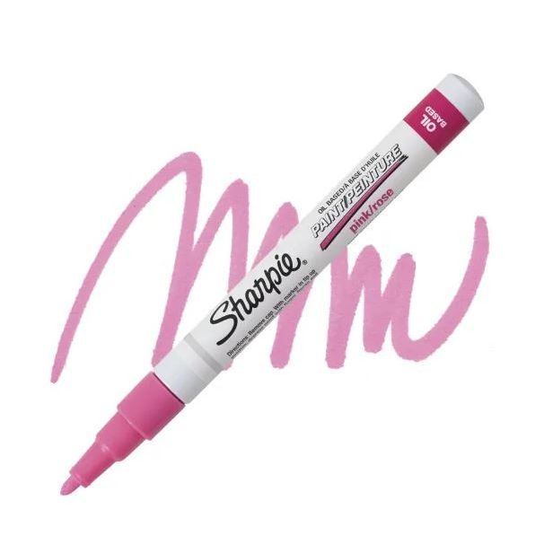 Permanent Udi- Paint Marker Fine Tip (Pink)