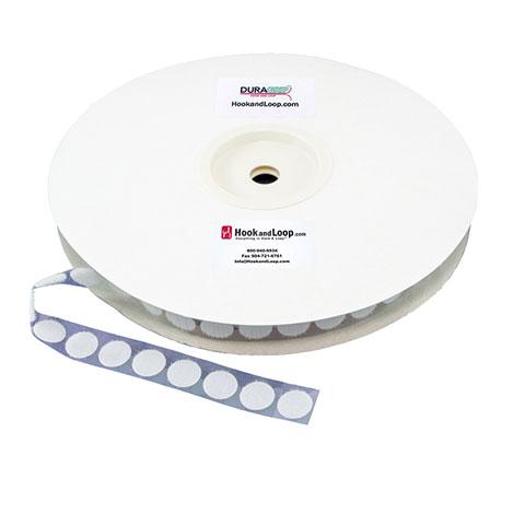 Velcro 3/4" Adhesive (Coins 1028/pk, Hook, White)