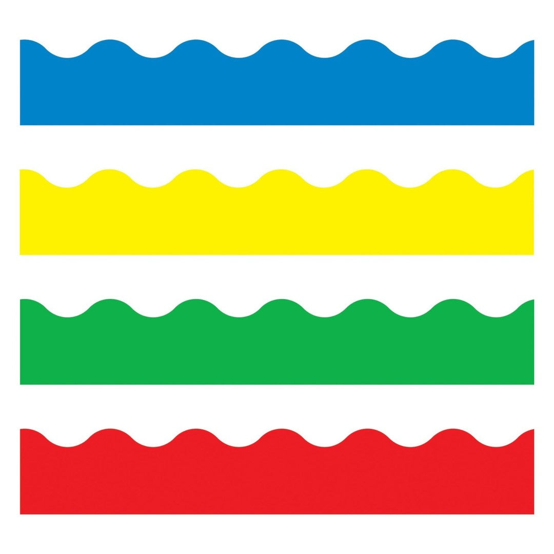 Bright Colors Terrific Trimmers Borders Variety Pack 156ft 1/pk