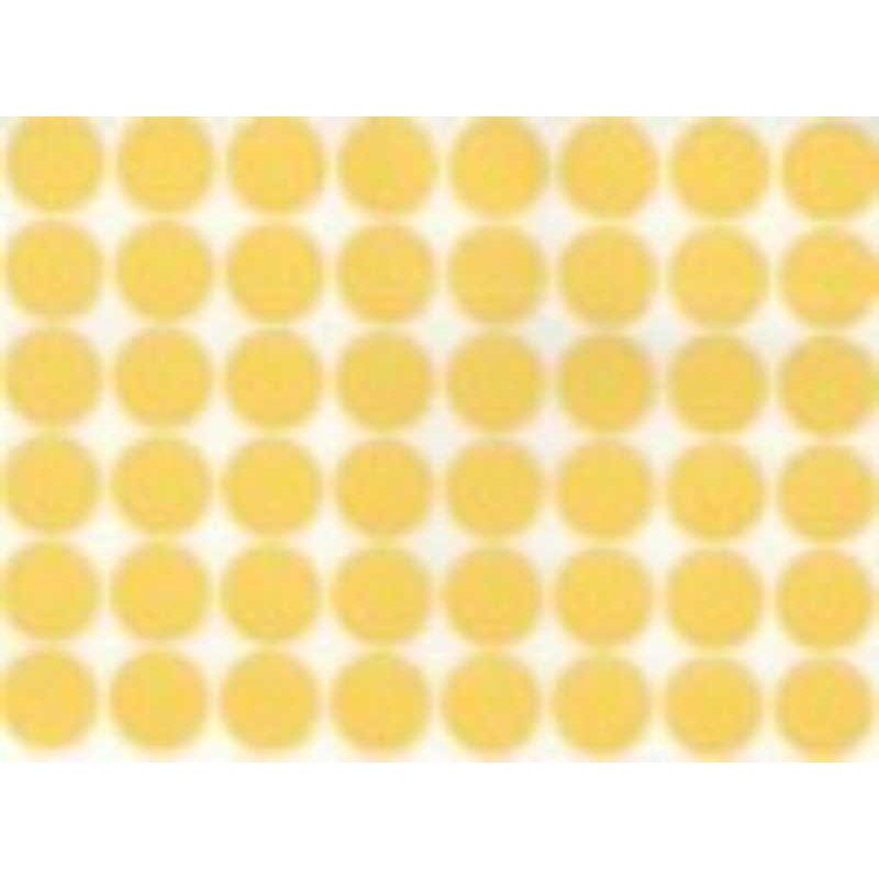 Color Coding Dot Sticker (Assorted Colors, 3/4", 25)