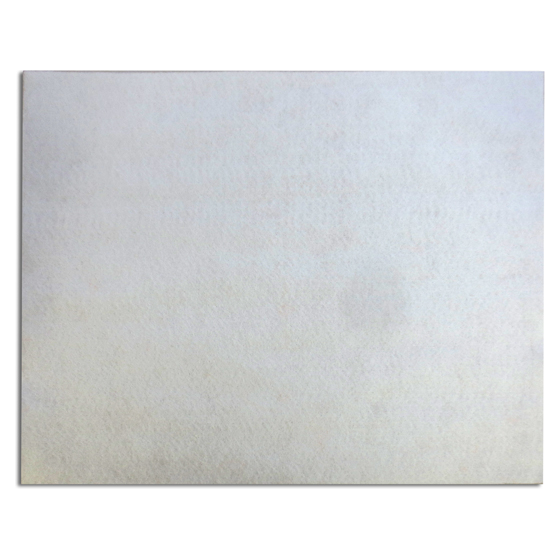 Hard Felt Sheet White 9" x 12"