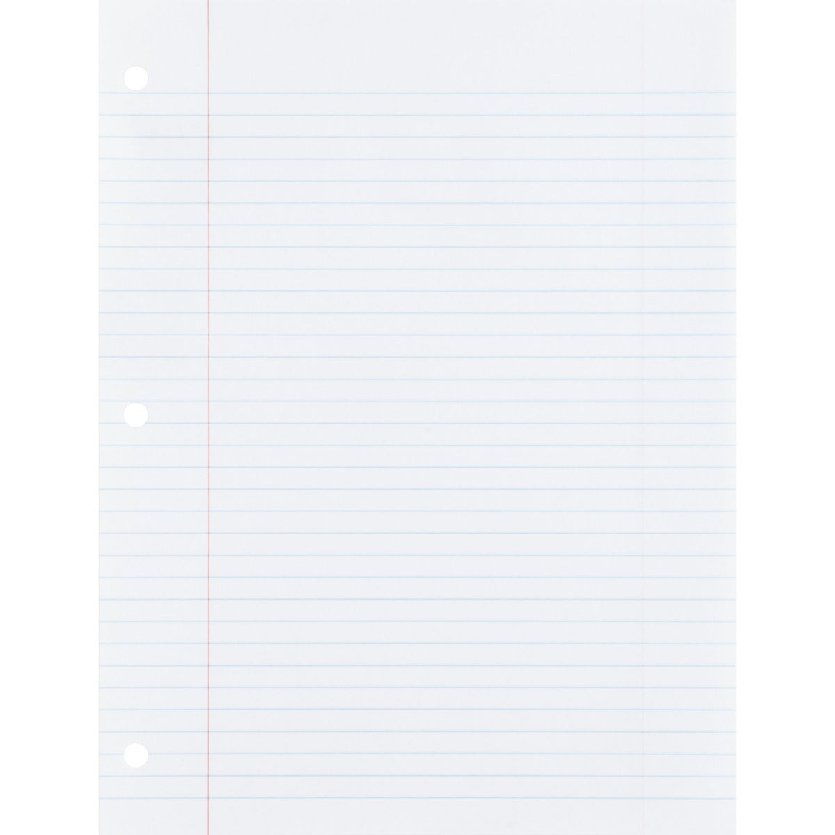 Looseleaf Paper (100/pk, College Ruled)